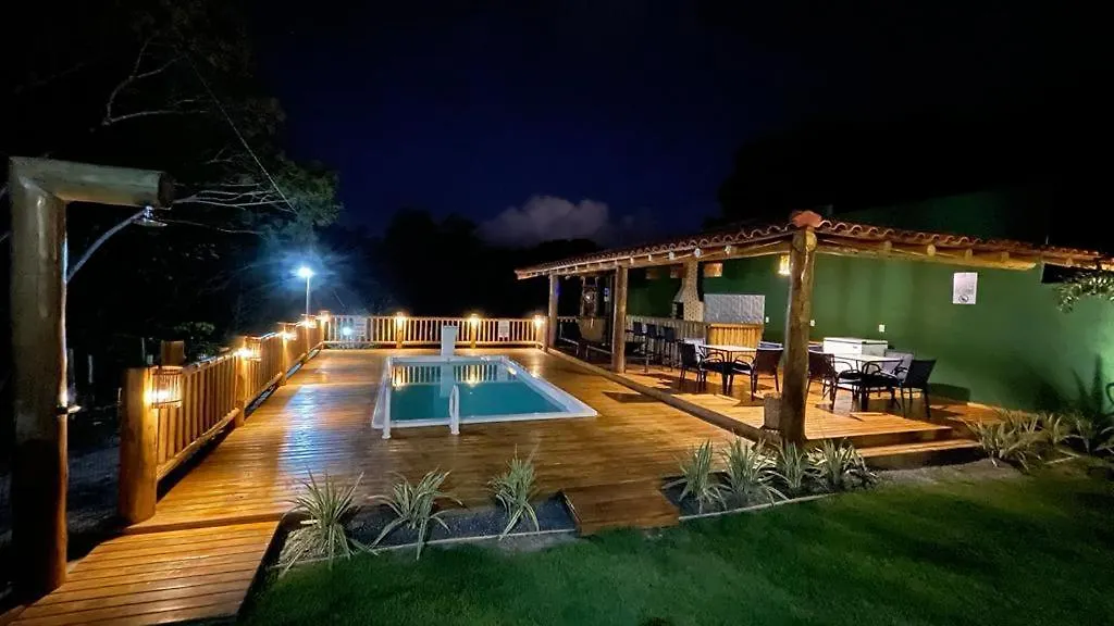 Pousada Encanto Do Mar, Nova Caraiva-Ba Porto Seguro