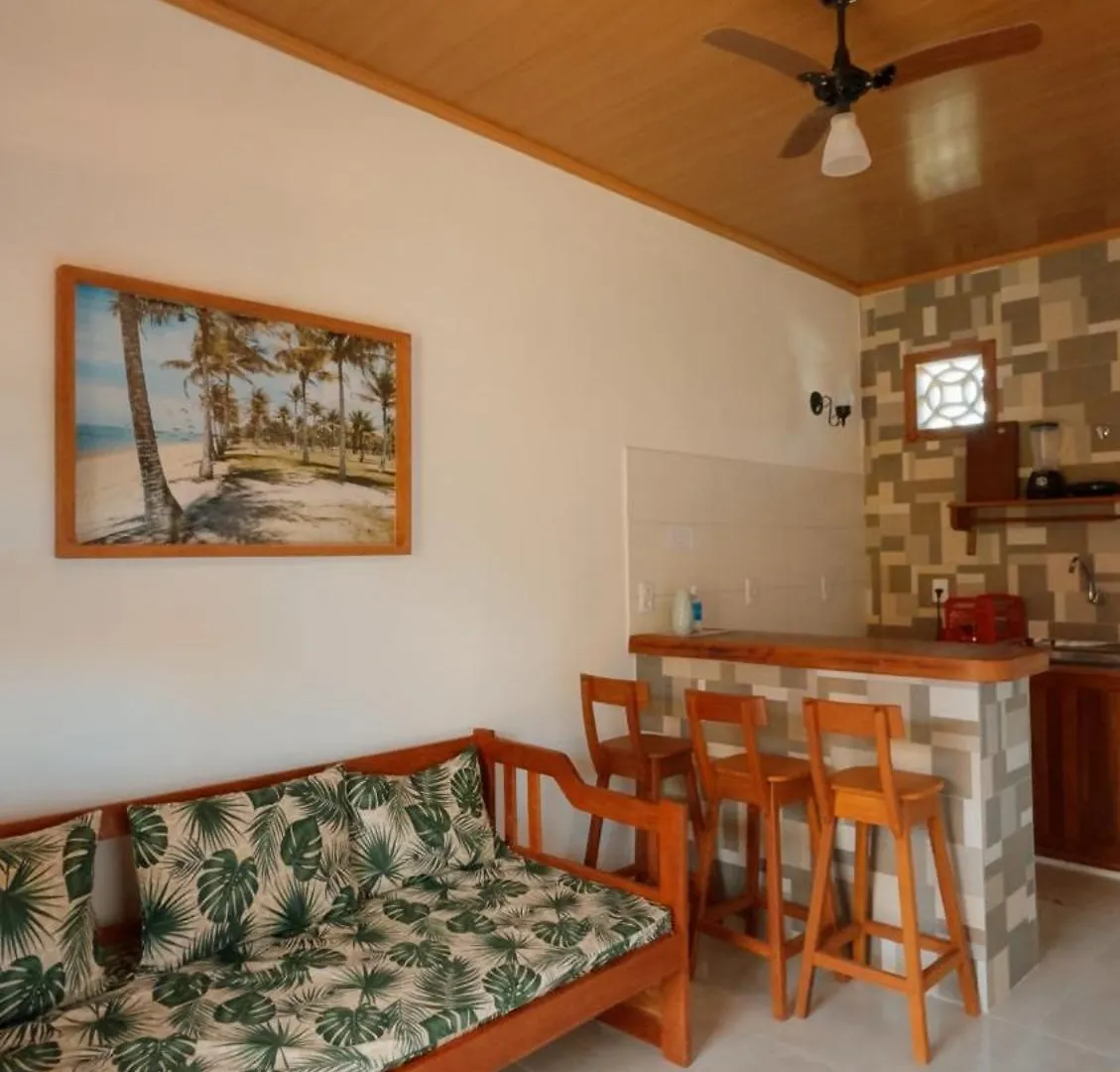 Pousada Encanto Do Mar, Nova Caraiva-Ba Porto Seguro Apartamento