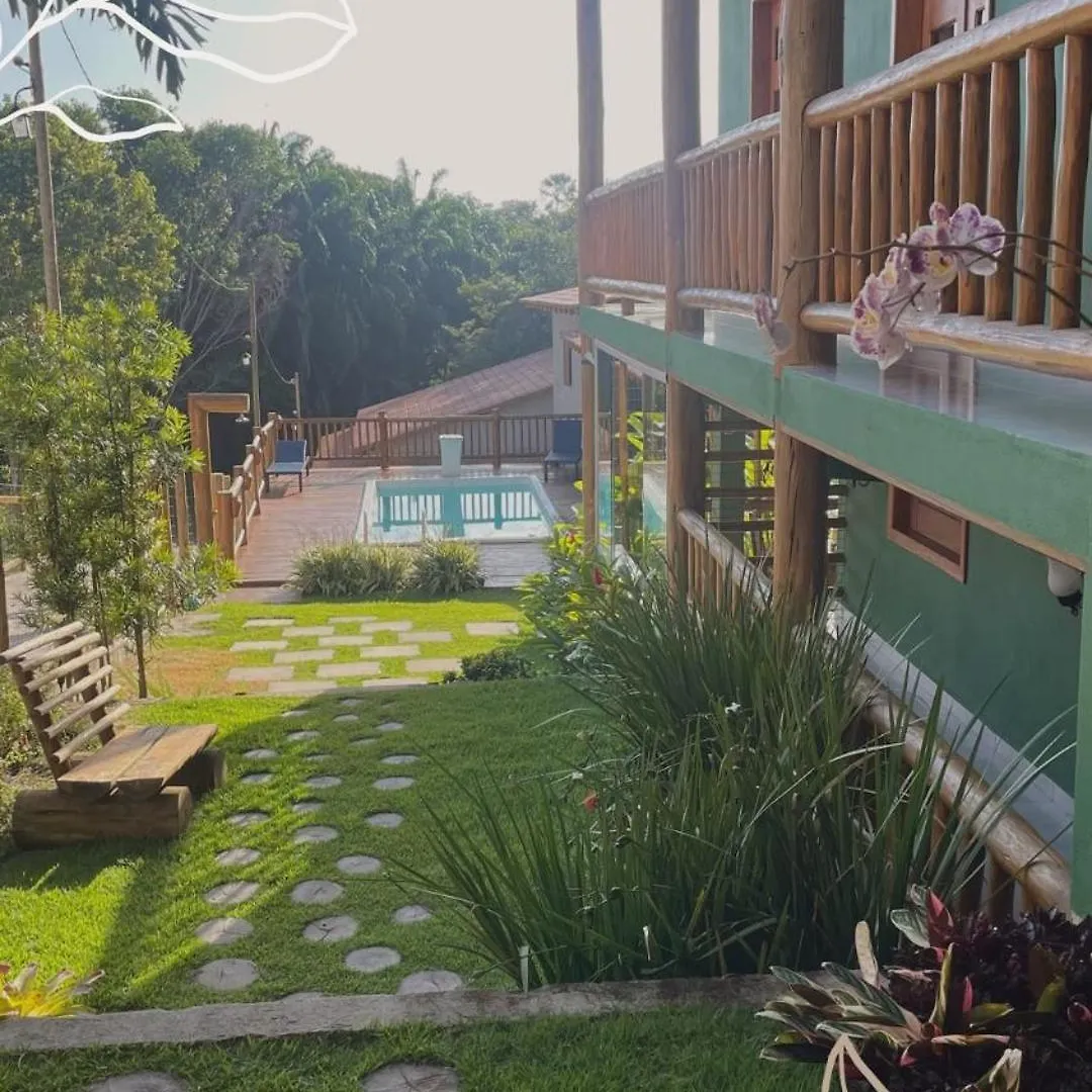 아파트 Pousada Encanto Do Mar, Nova Caraiva-Ba 포르투세구로