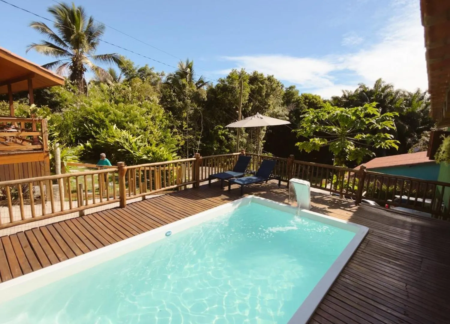 Pousada Encanto Do Mar, Nova Caraiva-Ba 포르투세구로 브라질