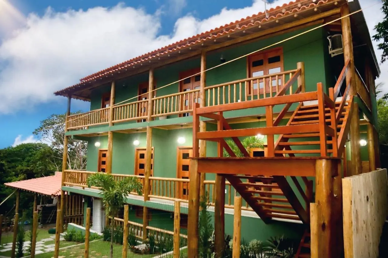 Pousada Encanto Do Mar, Nova Caraiva-Ba 塞古罗港
