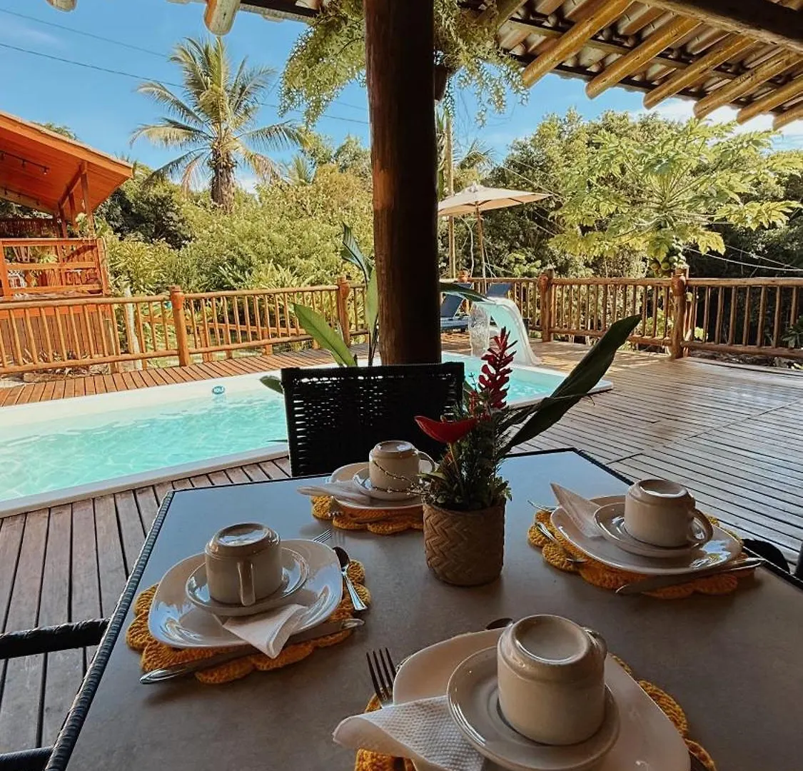 Pousada Encanto Do Mar, Nova Caraiva-Ba 塞古罗港 公寓